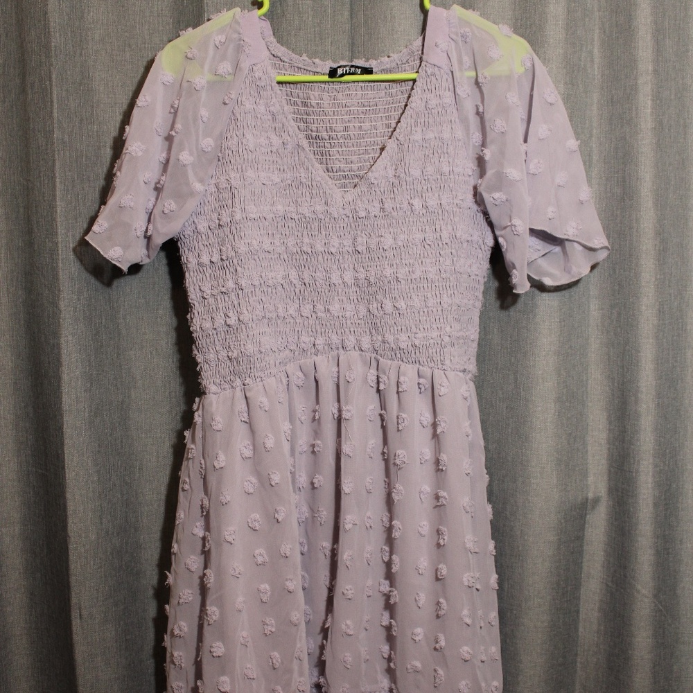Purple Sun Dress